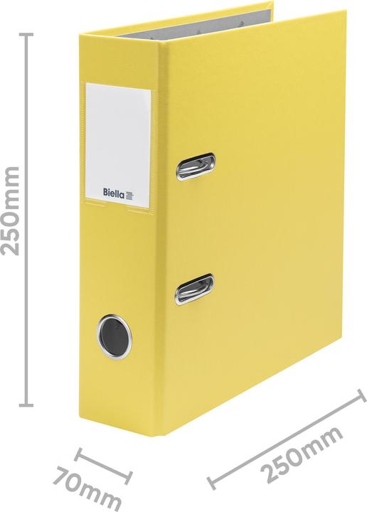 Actual product image Biella Plasticolor (A5, 70 mm, 1 Piece)