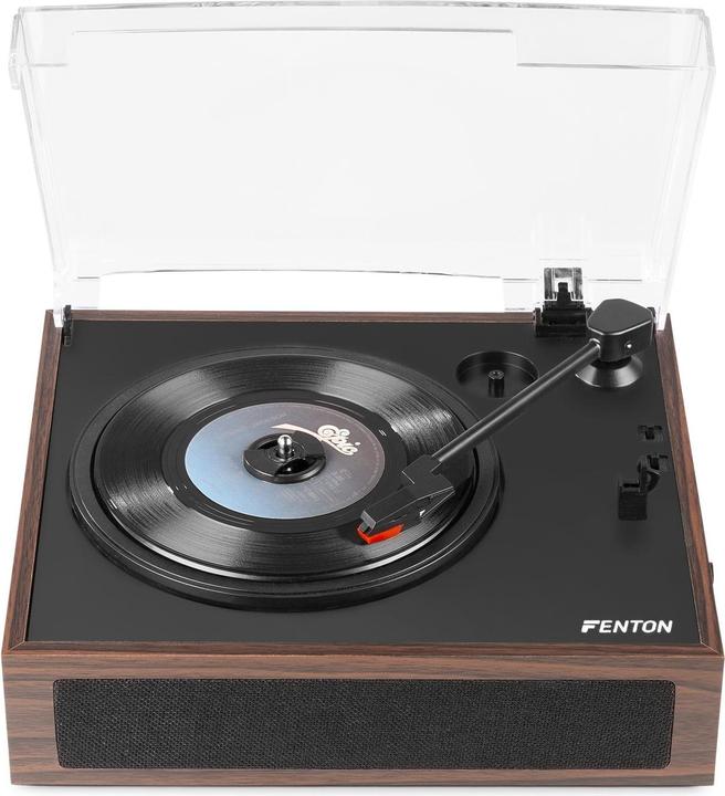 Image du produit Fenton Tourne-disque avec Bluetooth RP170D Marron (Manuel)
