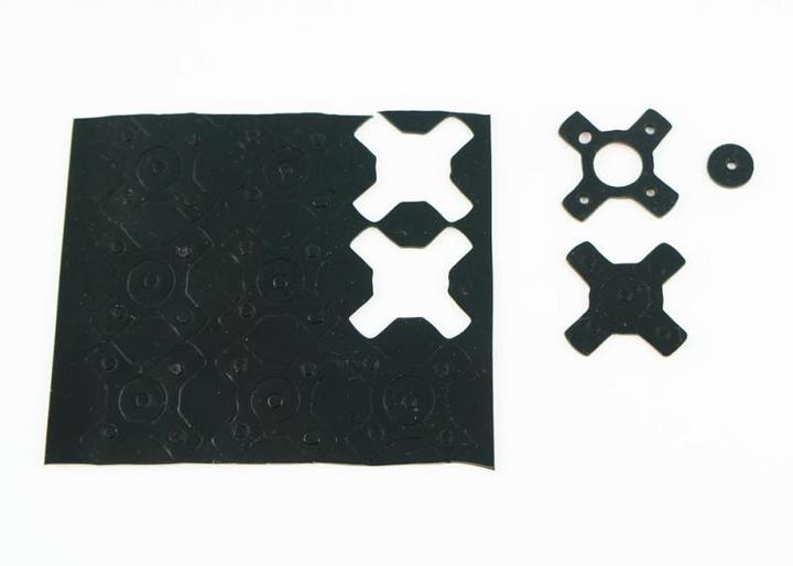 Actual product image Silicone Soft Mount Kit (Drone mount)