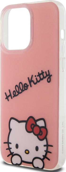 Image du produit Hello Kitty IML Daydreaming Logo Cover Housse pour iPhone 15 Pro - Rose (Apple iPhone 15 Pro)