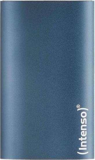 Intenso Premium 2 TB external SSD hard drive blue (2000 GB)