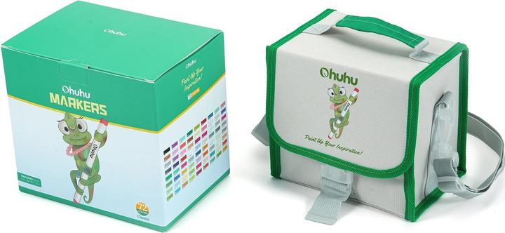 Produktbild Ohuhu Honolulu Kunstmarker (Mehrfarbig, 72 x)