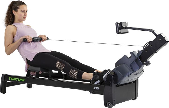 Image du produit Tunturi Performance R60 Rudergerät Dual Rail