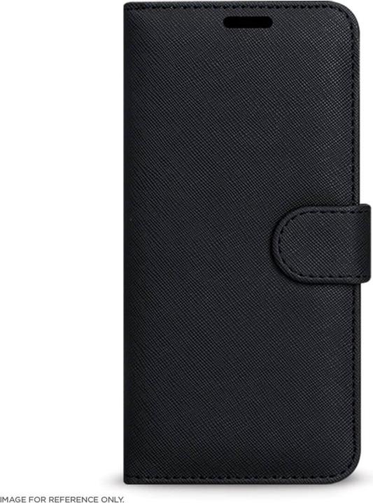 Immagine prodotto Case FortyFour Copertina per libri No.11 Cross Grain nero (Samsung Galaxy A32 5G)