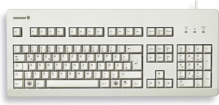 CHERRY Tastatur G80-3000 (US, Kabelgebunden)