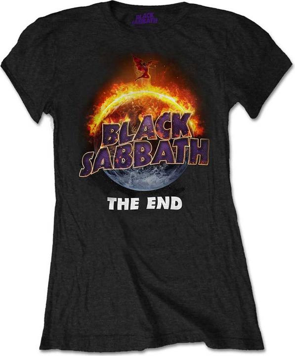 Black Sabbath The End (Girlie) (S)