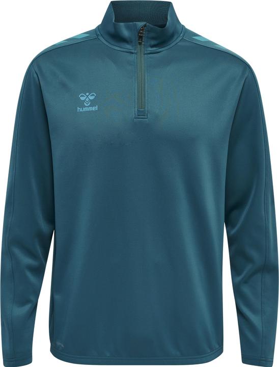 Actual product image hummel Core Xk Half Zip Poly Sweat (XL)