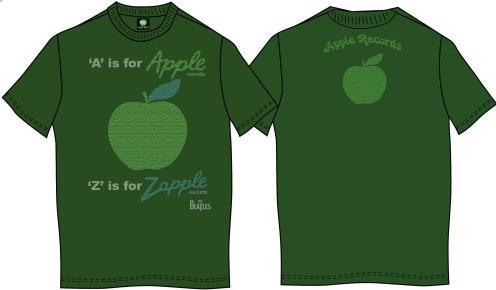Actual product image The Beatles A is for Apple (M)