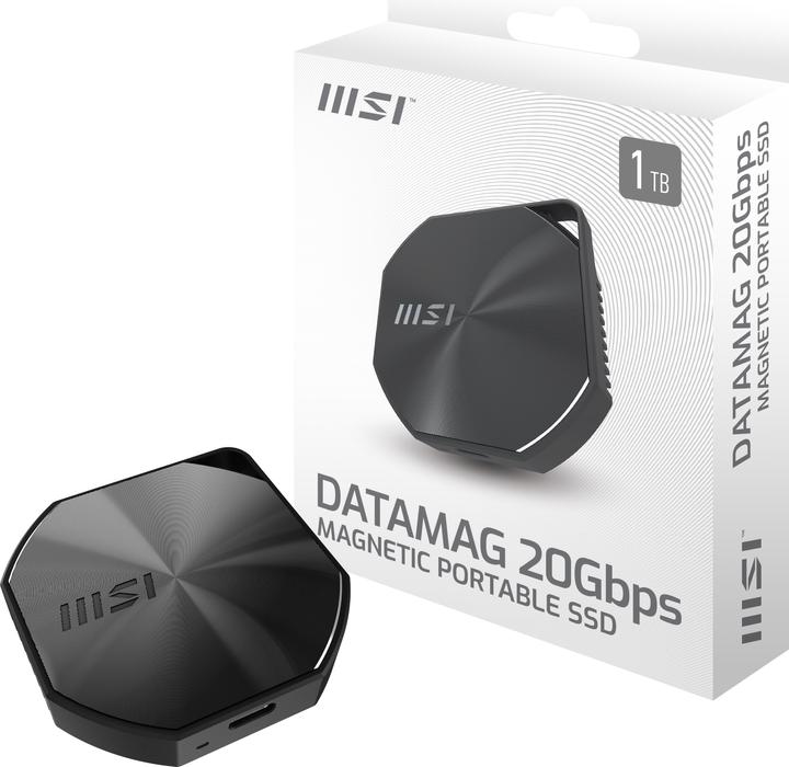 Immagine prodotto MSI SSD Portatile Datamag 20gbps 1tb (1000 GB)