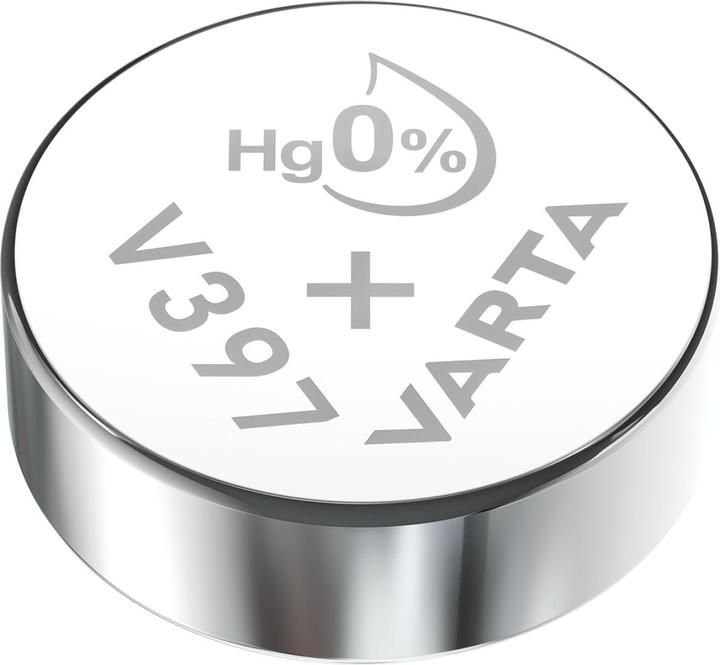 Produktbild Varta V 397 - Batterie SR59 - Silberoxid - 30 (1 Stk., SR59, V397, 23 mAh)