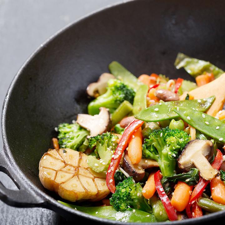 Produktbild Kela Asia Wok (36 cm, Wok Pfanne, Gusseisen)