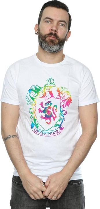 Immagine prodotto Gryffindor Crest Tie Dye Infill Maglietta Uomo (3XL)