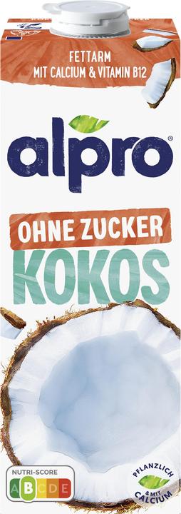 Actual product image Alpro Coconut Drink Without Sugar vegan 1l (1 x 100 cl)