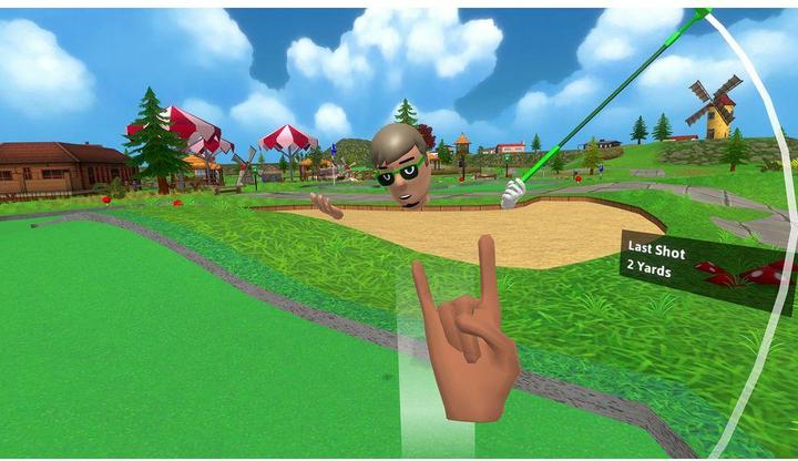 Produktbild Excalibur Games Tee-Time Golf (Switch, DE)