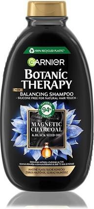 Produktbild Garnier Botanic Therapy Magnetic Charcoal &ack Seed Oil Shampoo (oily hair with dry ends) - 250ml (250 ml, Flüssiges Shampoo)