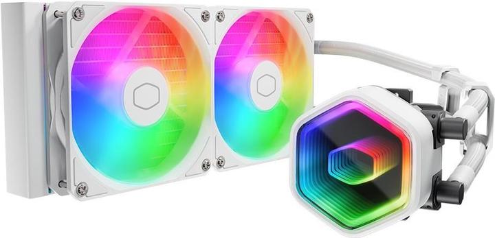 Cooler Master MasterLiquid 240 Core II ARGB Bianco