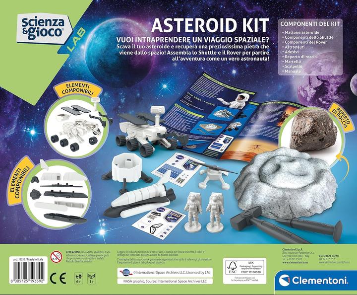 Immagine prodotto Clementoni Asteroidi dallo Spazio