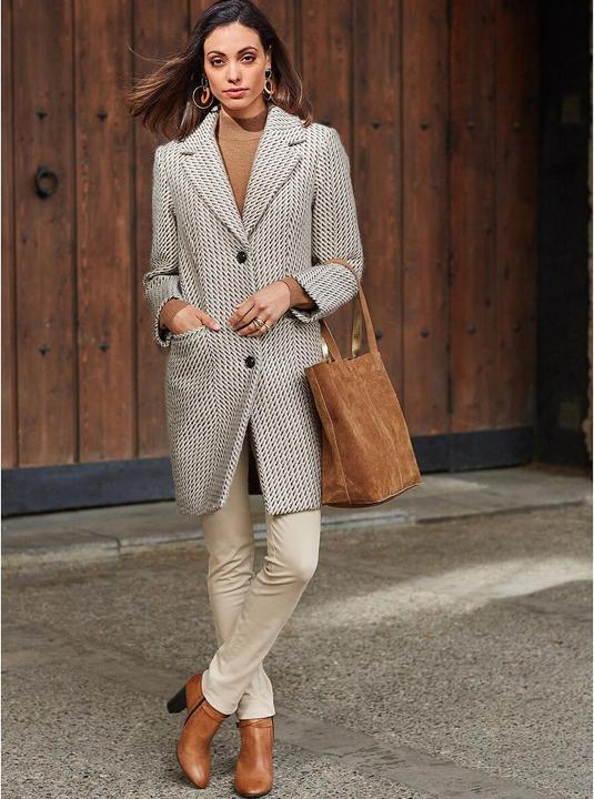 Immagine prodotto Anne Weyburn Maglia con colletto rialzato (42)