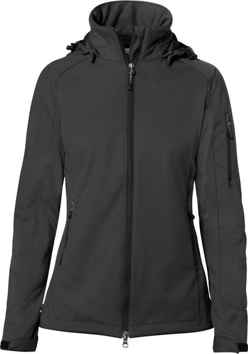 Immagine prodotto Hakro Giacca softshell da donna Alberta antracite, 5XL (5XL)
