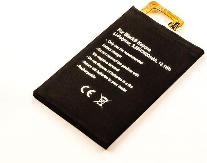 Image du produit AGI Batterie compatible avec Blackberry KEYone - Batterie - 3.400 mAh