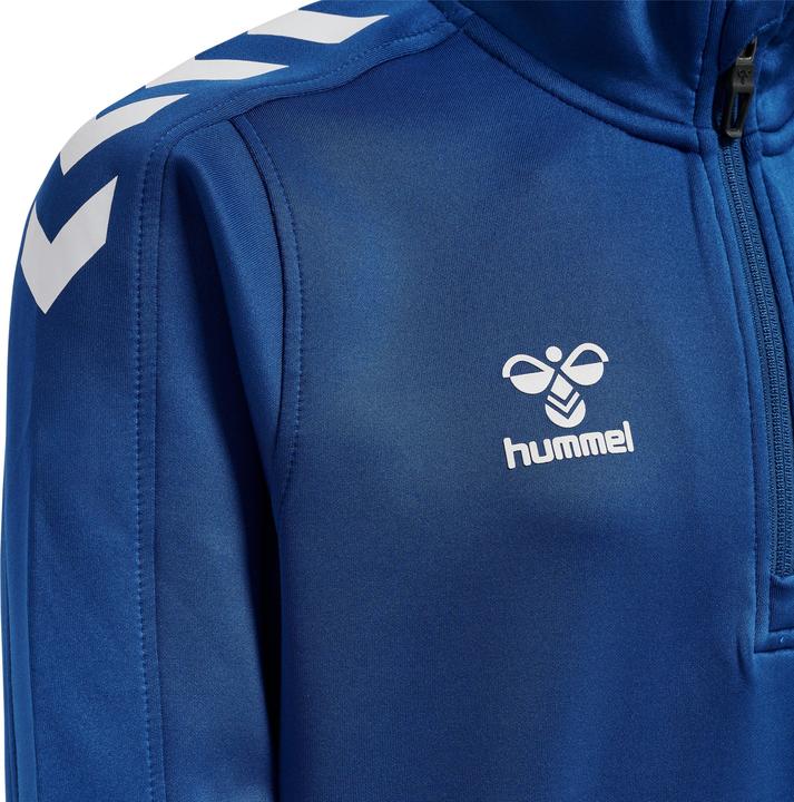 Image du produit hummel Core Xk Demi-Zip Poly Sweat Kids (128)