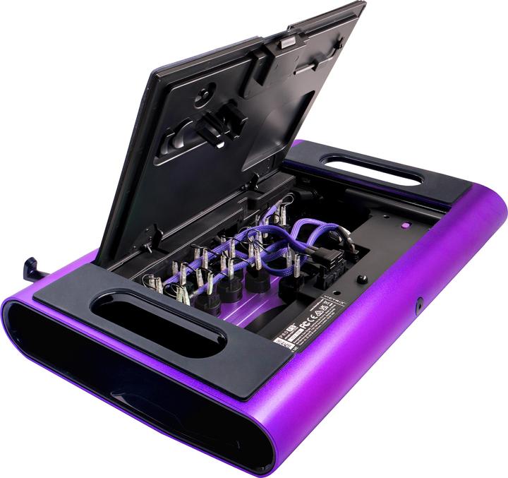 Actual product image Victrix Pro FS-12 Arcade Fight Stick: Purple (PS5, PC, PS4)