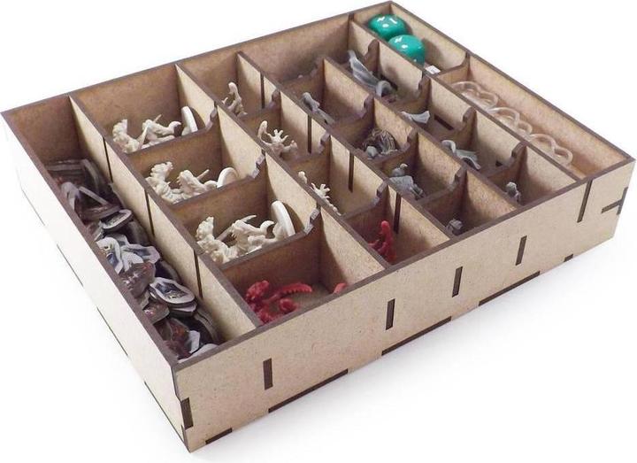 Immagine prodotto Feldherr DESC-LABY - Organizzatore di giochi da tavolo per Descent: Viaggio nelle Tenebre 2a Edizione -