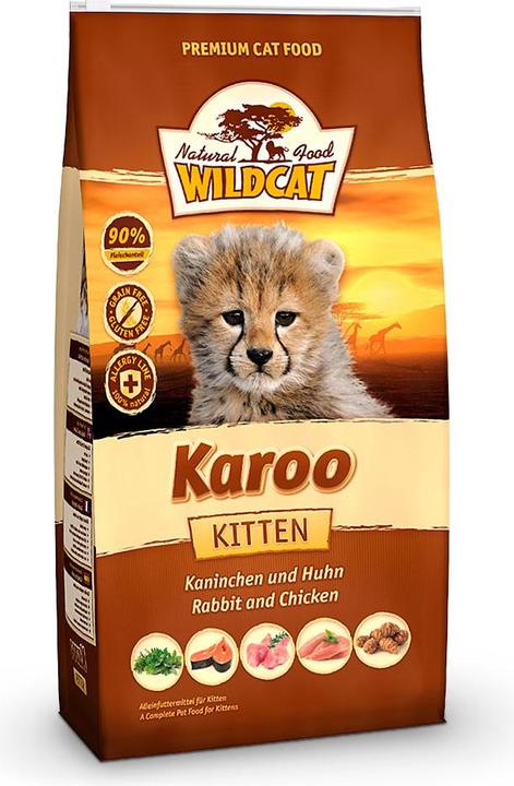 Immagine prodotto Wildcat Cibo secco per gatti (Junior, 500 g)