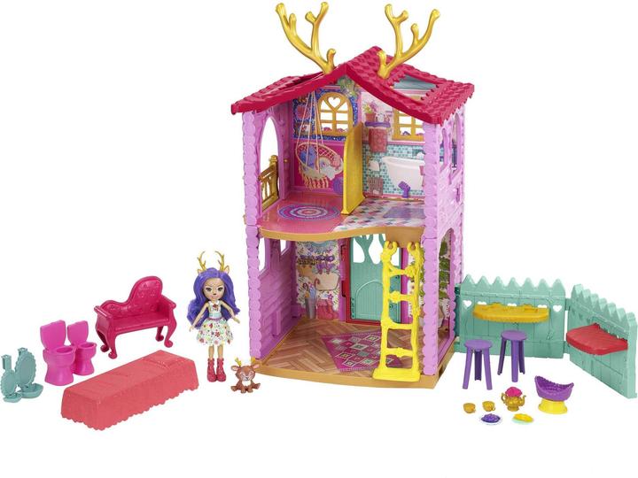 Actual product image Enchantimals DEER HOUSE Playset