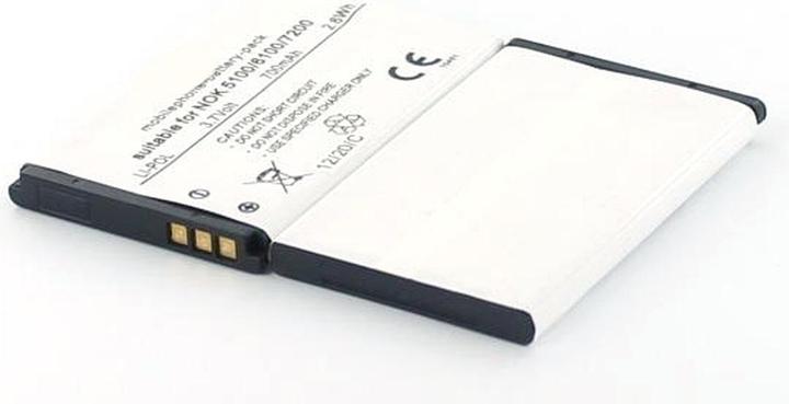 Immagine prodotto AGI Batteria del cellulare compatibile con Nokia 6300I - Batteria/Batteria - Nero - Polimeri di litio