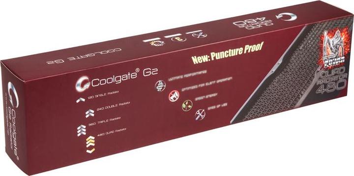 Immagine prodotto Coolgate G2 Radiatore 10 FPI (120 mm)