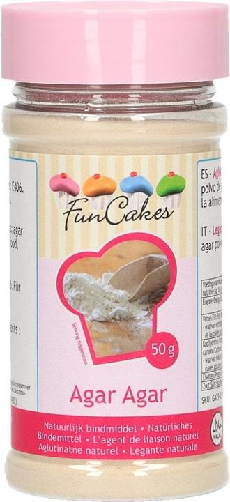 Image du produit FunCakes Agar-agar (50 g) (50 g)