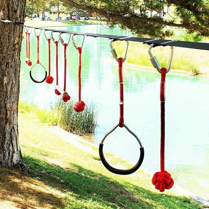 Produktbild JTI Ninja-Line-Hindernisparcours - 12 m