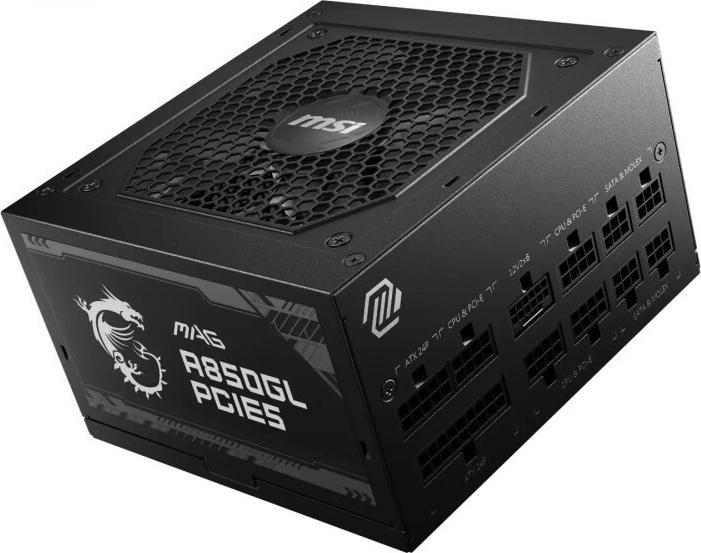 Actual product image MSI MAG A850GL PCIE5 (850 W)