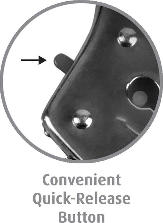 Actual product image Fetish Collection Beginner's Metal Cuffs