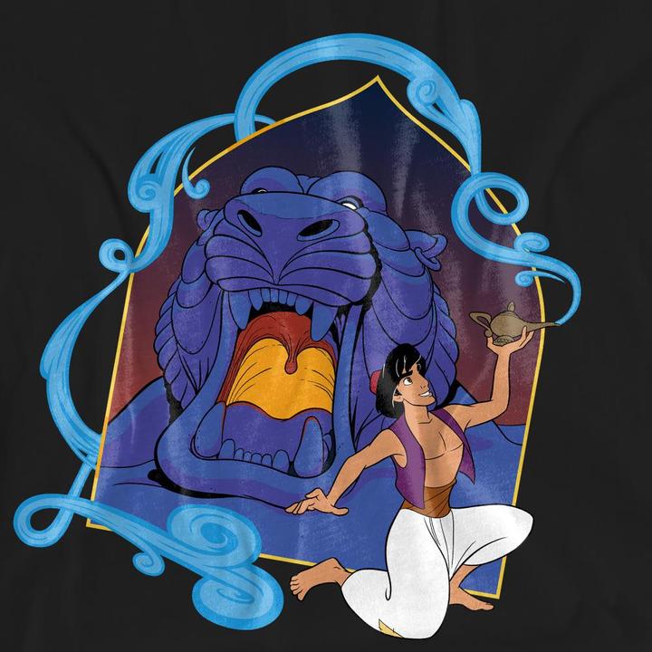 Produktbild Aladdin The Magic Lamp At The Cave Of Wonders TShirt (XL)