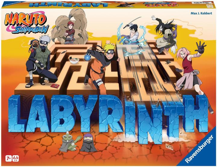 Actual product image Ravensburger Naruto Labyrinth (German, Spanish, French, Dutch, Italian, Portuguese, English)