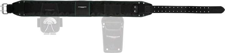Actual product image Ochsenkopf professional forestry belt, genuine leather, double hole, padded, 80-120 cm (120)