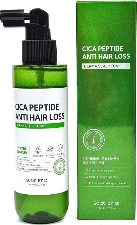 Actual product image Some By Mi Cica Peptide Anti Hair Loss Derma Scalp Tonic (150 ml)