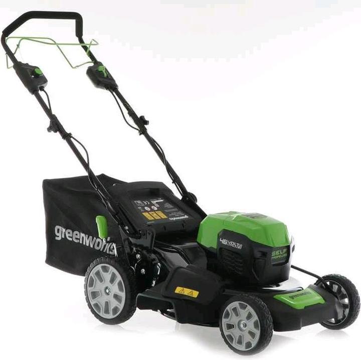 Produktbild Greenworks AkkuRasenmäher51 cm (Akkubetrieb)