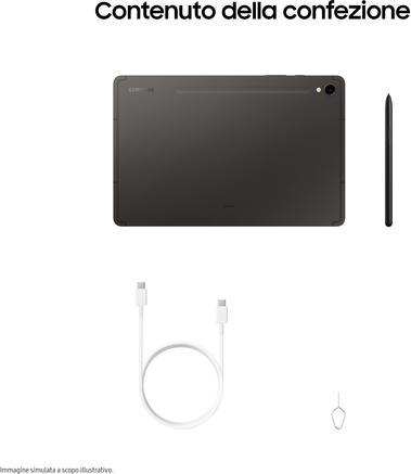 Actual product image Samsung Galaxy Tab S9 WiFi (WLAN only, 11", 256 GB, Graphite grey)