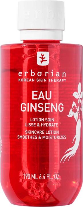 Image du produit Erborian Eau Ginseng Lotion Hydratante (Lotion nettoyante, 190 ml)