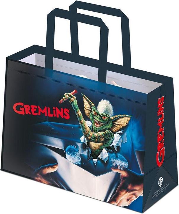 Actual product image Gremlins Graffiti Stripe Reusable Tote