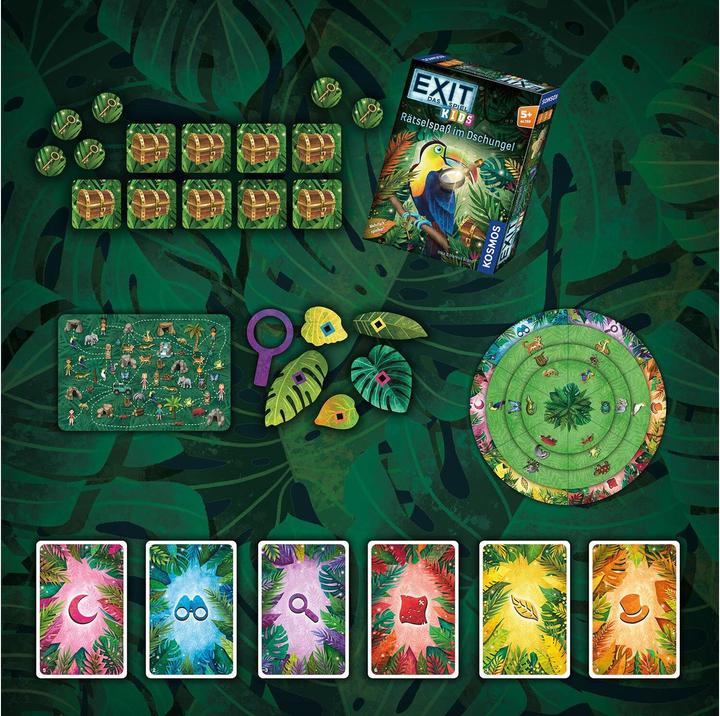 Image du produit Kosmos Casse-tête dans la jungle (Allemand)