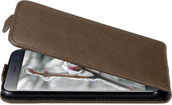 Actual product image Cadorabo Flip like Invisible Cover (Asus Zenfone 3)