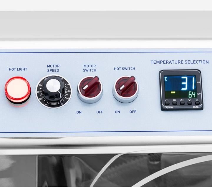 Immagine prodotto Royal Catering Temperatrice per cioccolato - Acciaio inox - 1.200 W - 8 l -