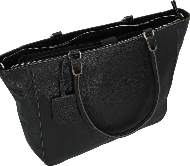 Actual product image Burkely Always Alyx Shopper Tasche Leder 49 cm Laptopfach (17 l)