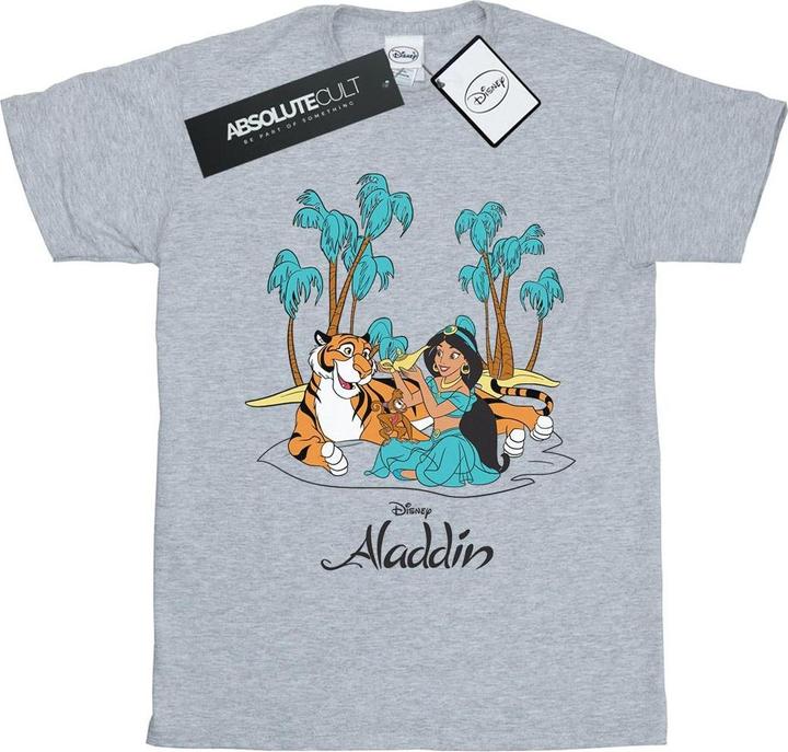 Produktbild Disney Aladdin Jasmine Abu Rajah Beach TShirt (S)