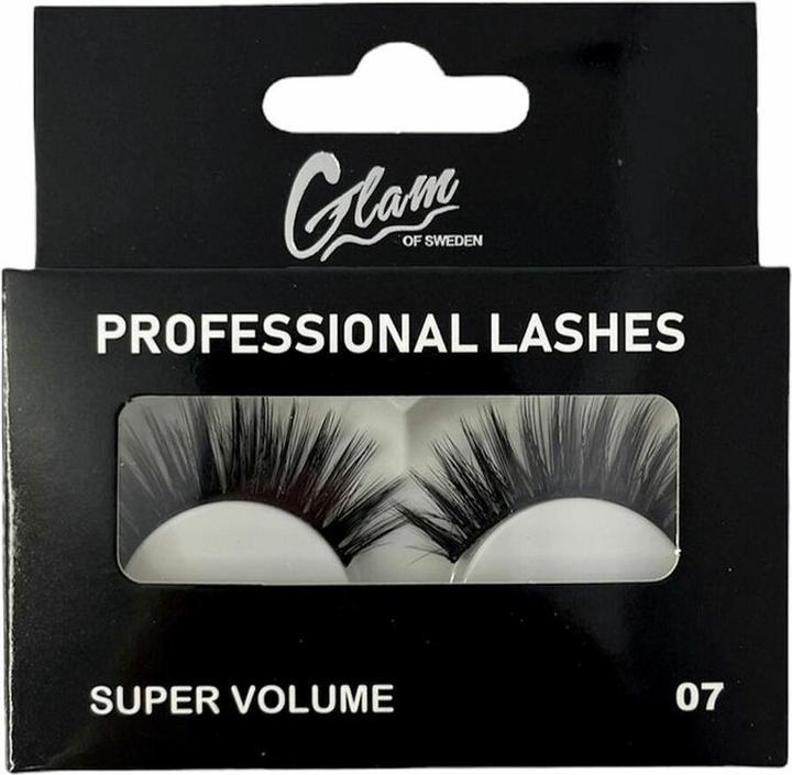 Actual product image Glam Of Sweden Super Volume Eyelashes 07 (Artificial eyelashes)