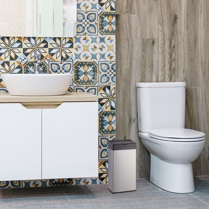 Immagine prodotto Relaxdays Pattumiera da bagno (3 l)
